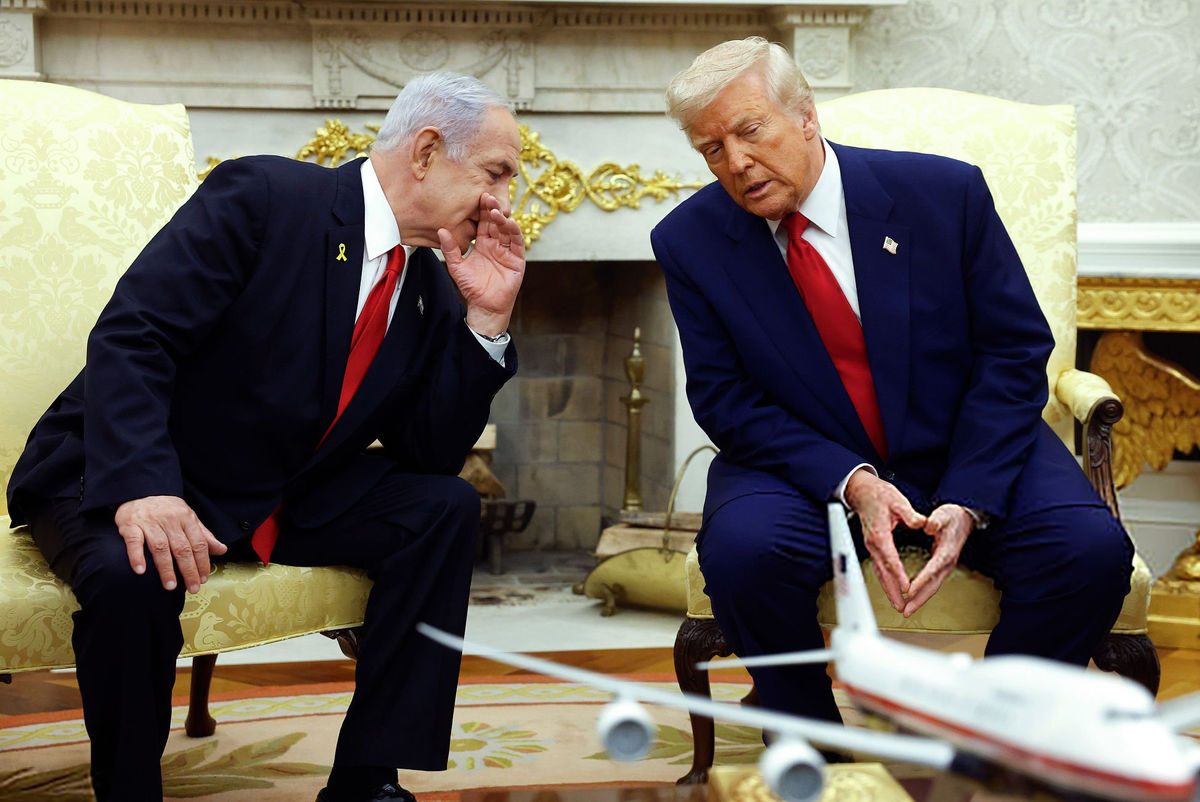 ترامپ کاملاً از اشغال غزه حمایت می‌کند