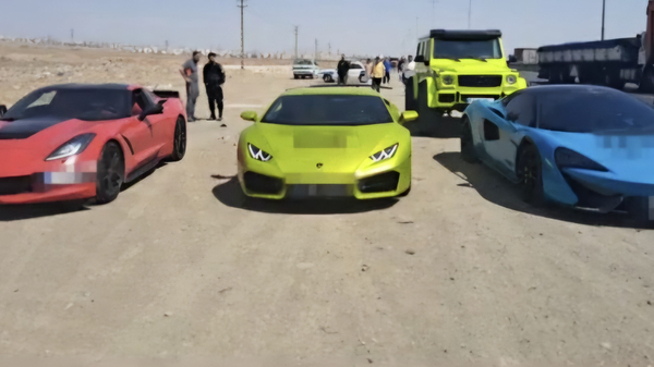 خودروهای خبرساز جاده هراز توقیف شدند