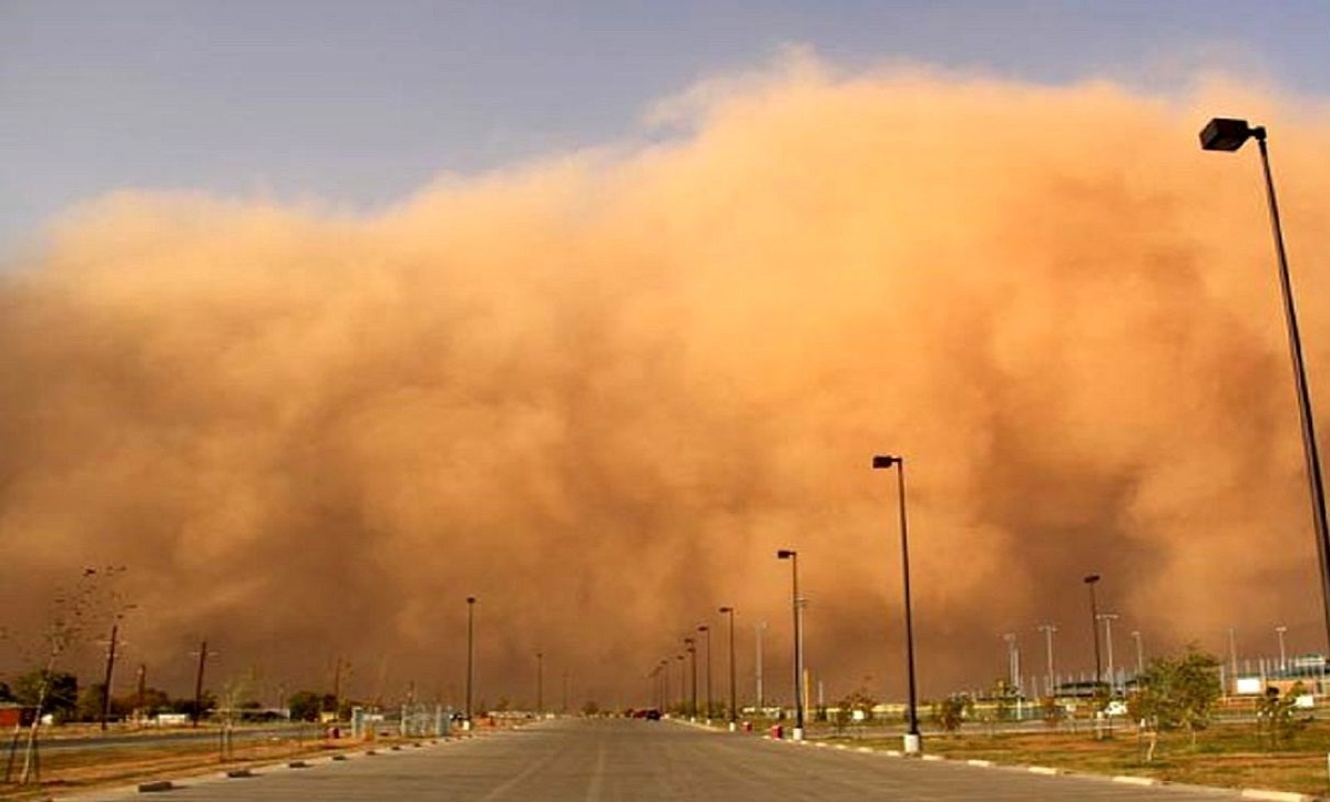 ورود غافلگیرکننده گردوخاک به ایران!