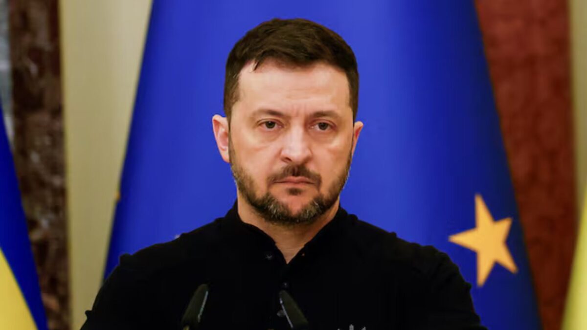 ولادیمیر زلنسکی متهم شد