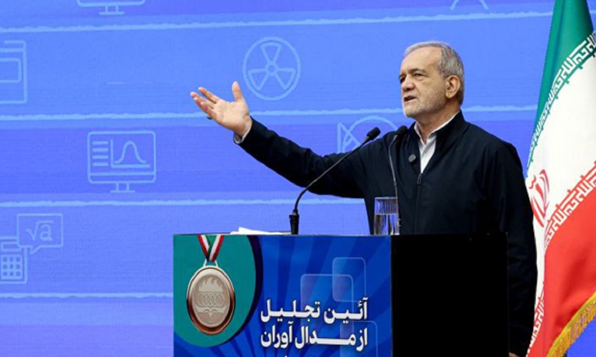 مسعود پزشکیان: با فعال کردن ماشه نمی‌توانند جلوی ما را بگیرند