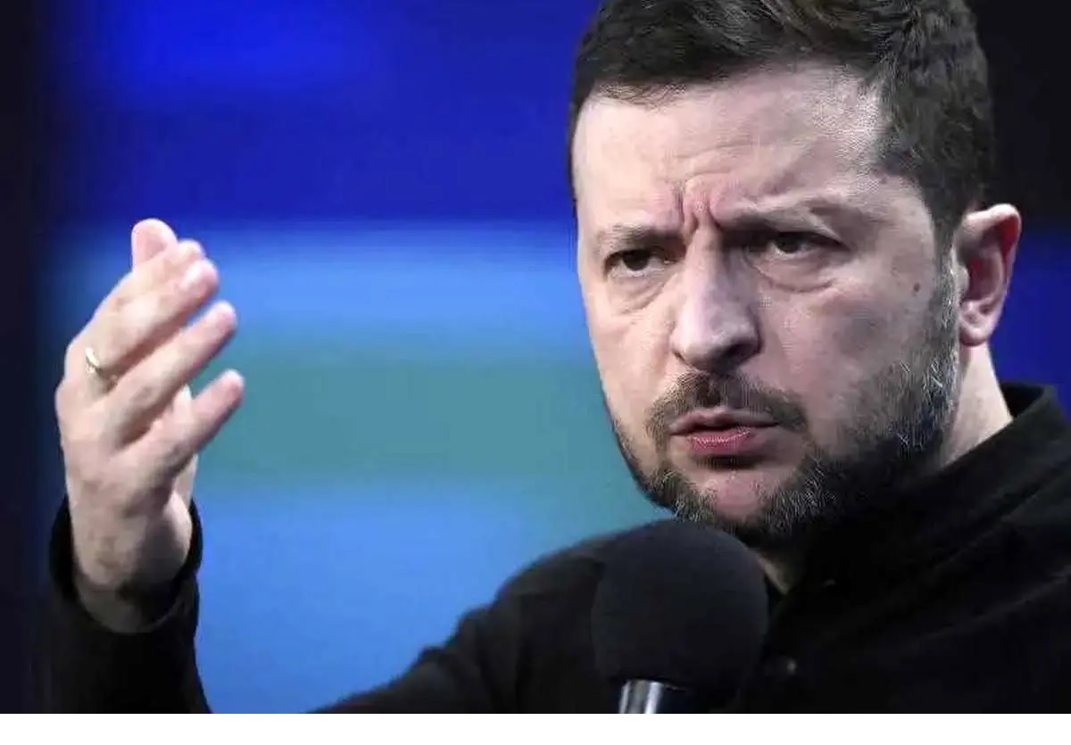 اقدام جنجالی زلنسکی علیه نوه ژنرال دوگل