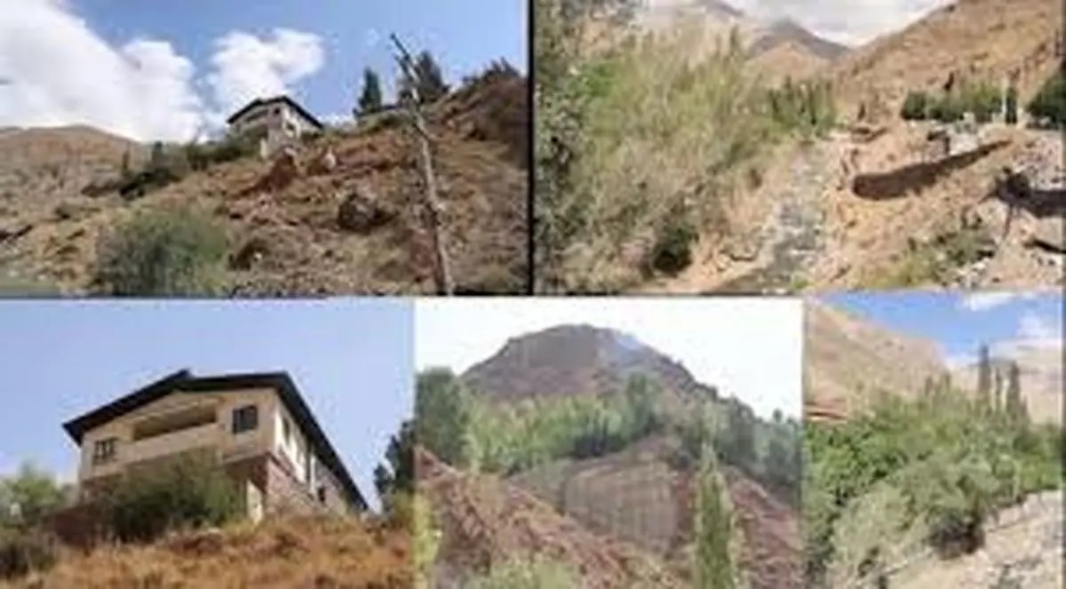 ماجرای ویلاسازی غیرقانونی فرد مشهور در شمال تهران