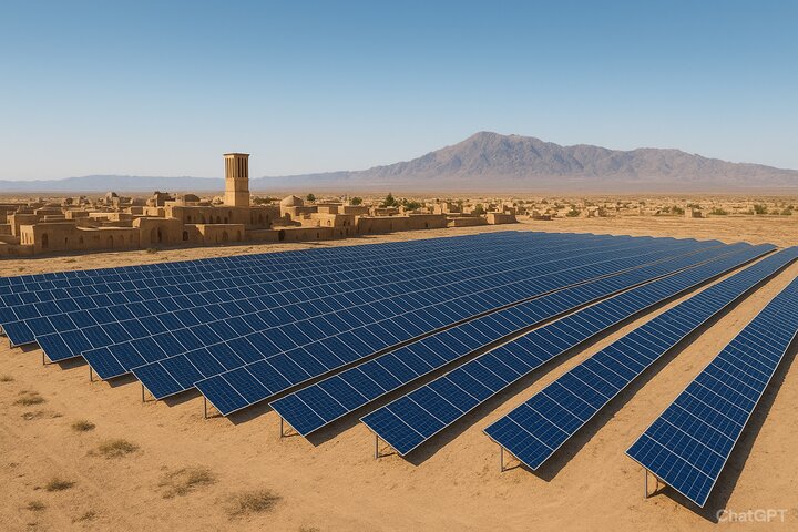 استارت بزرگ‌ترین نیروگاه خورشیدی صنعت پتروشیمی ایران