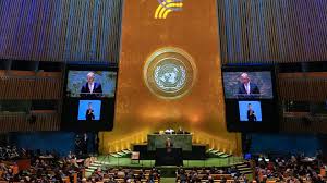 تدابیر شدید امنیتی در خیابان‌های منتهی به سازمان ملل متحد + فیلم