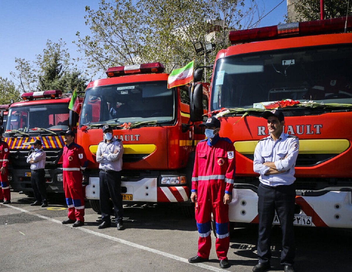 عمر ناوگان آتش‌نشانی اصفهان ۵ سال بیشتر از استاندارد جهانی است