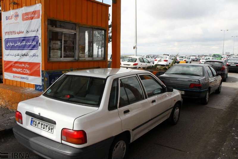 بخشنامه جدید در پرداخت عوارض آزادراهی خودروها