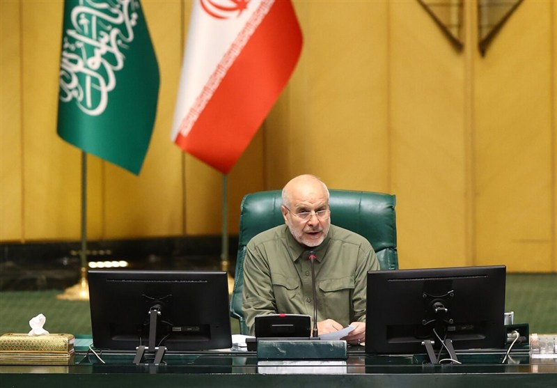 واکنش صریح قالیباف به تذکر شریعتی