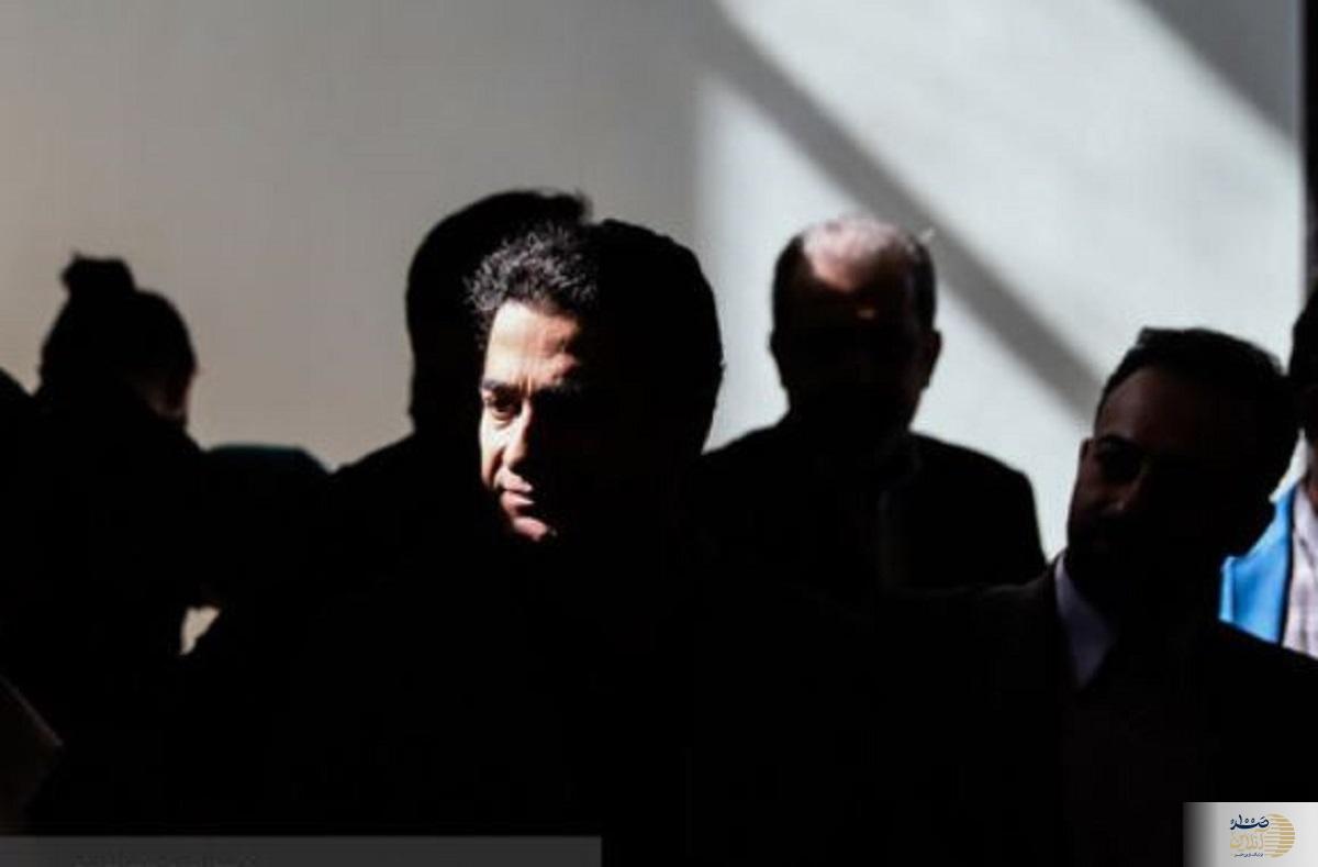 همایون شجریان سیاهپوش شد