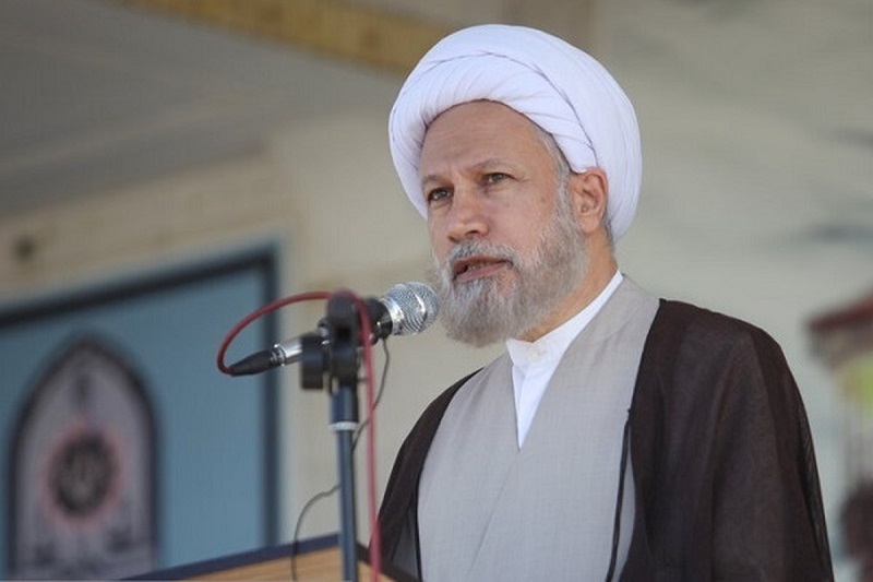 حجت‌الاسلام دژکام: صحنه امروز صحنه تقابل اسلام و کفر است