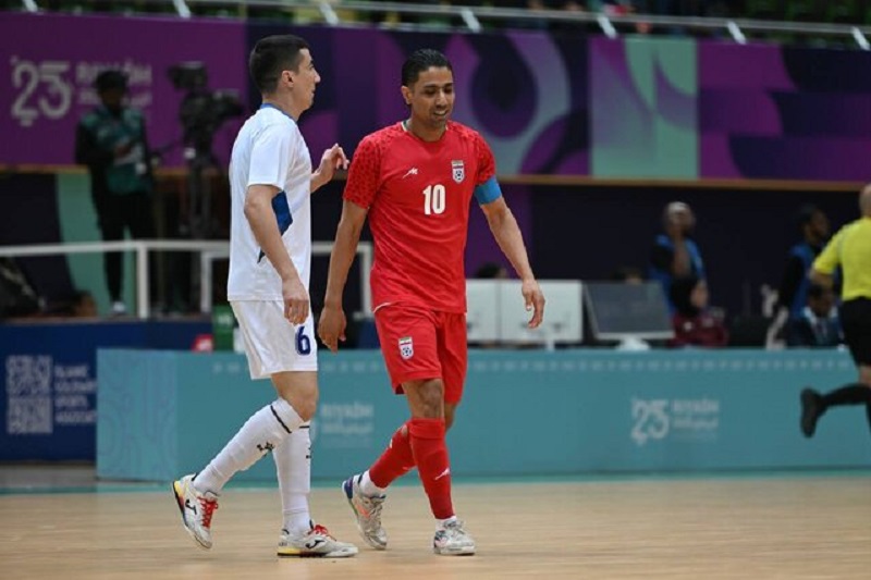 ۱۶ بازیکن به اردوی نهایی تیم ملی فوتسال برای جام ملت‌ها دعوت شدند