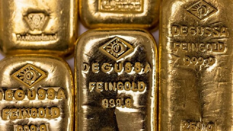 کاهش قیمت طلای جهانی