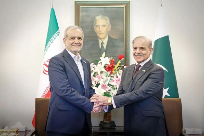 پزشکیان: حوادث اخیر استمرار جنگ ۱۲ روزه بود/شهباز شریف: پاکستان در کنار ایران ایستاده است