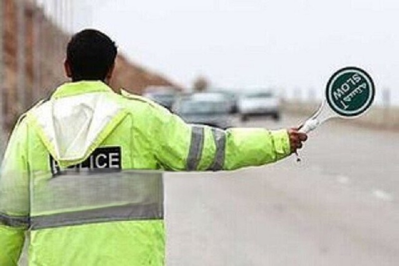 انسداد چالوس/بارش برف و باران در جاده‌های ۱۶ استان