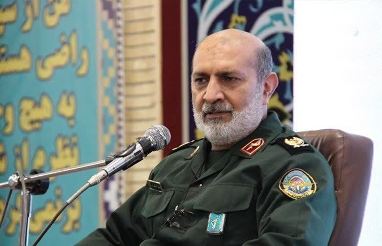 سردار سنایی راد: مردم در کنار نظام در مقابل اغتشاشگران ایستادند