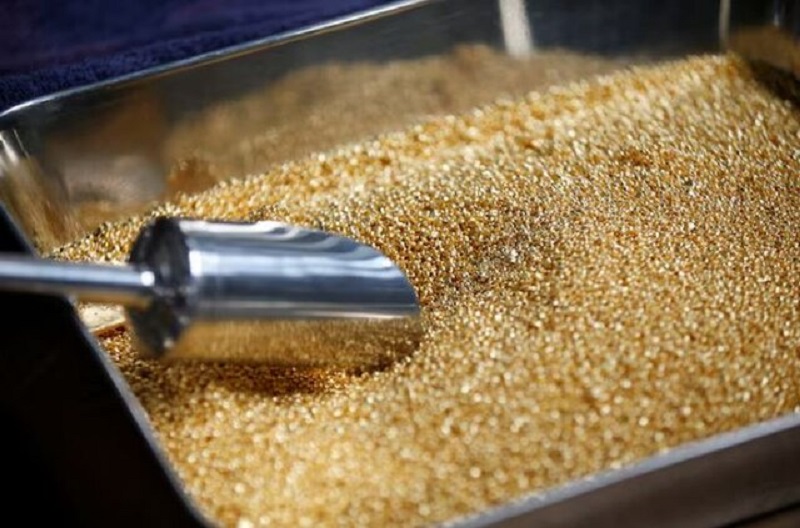 کاهش قیمت طلای جهانی