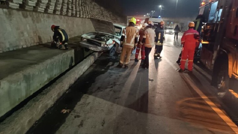 کاهش  تصادف فوتی در تهران