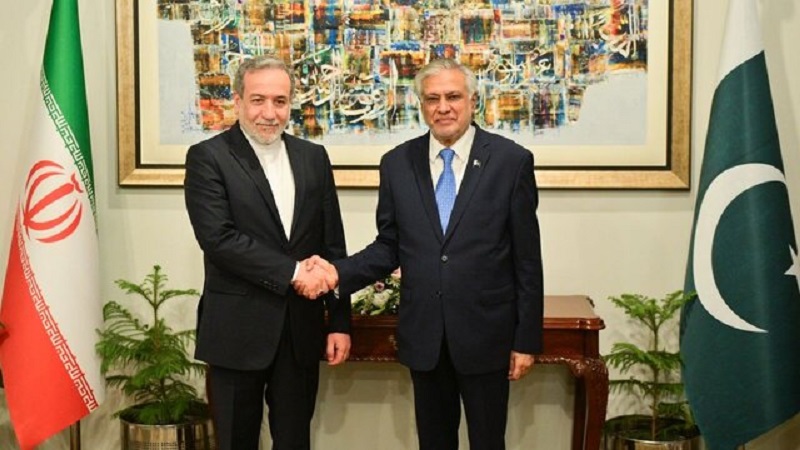 عراقچی درمورد حمایت پاکستان از ایران در ژنو قدردانی کرد