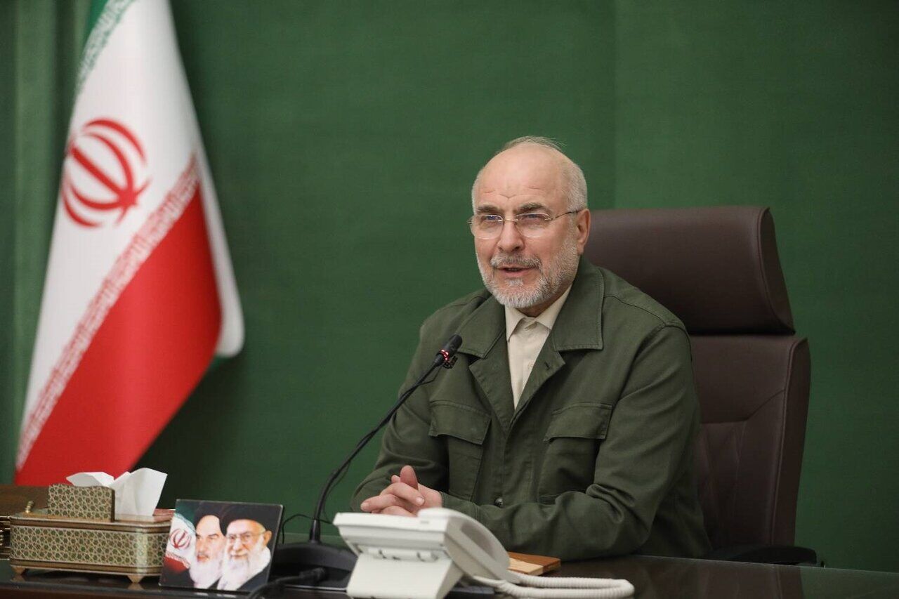 قالیباف: دشمن در اغتشاشات مفتضحانه‌تر از جنگ ۱۲ روزه شکست خورد/سپاه حافظ هویت ملی و استقلال کشور است