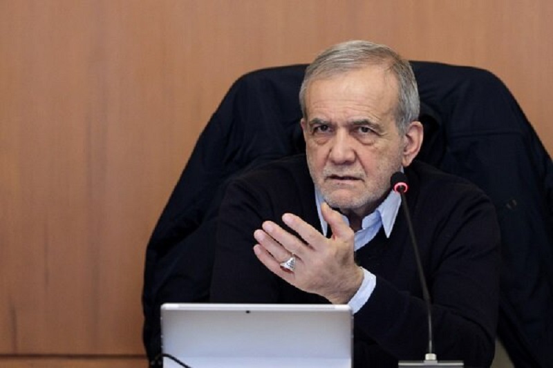 تأکید پزشکیان بر ضرورت توسعه هرچه بیشتر انرژی‌های تجدیدپذیر