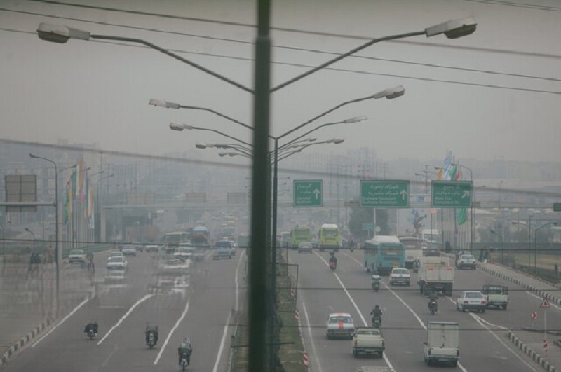 شاخص آلودگی هوای تهران امروز 6 بهمن/عموم مردم در خطر