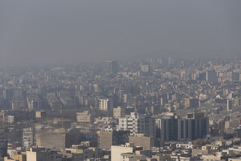 آلودگی هوای پایتخت شدت می‌گیرد