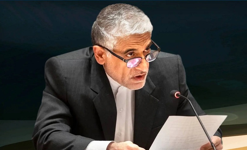 ایروانی: ترامپ به‌طور علنی جمهوری اسلامی ایران را به زور و مداخله نظامی تهدید کرده است/ برابر تهدید علنی به تجاوز، شورای امنیت باید صریح و رسا سخن بگوید