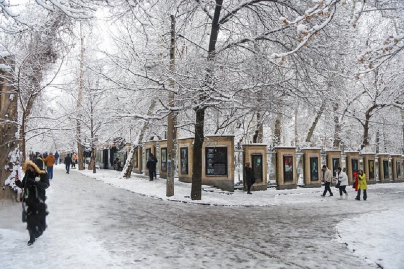 اداره کل هواشناسی استان تهران نسبت به بارش برف و باران در سطح استان هشدار داد