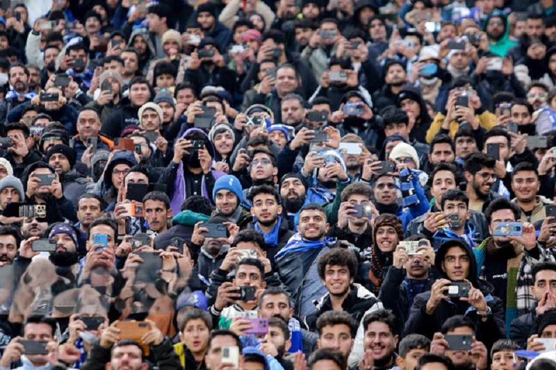 استقلال و استقلال خوزستان در نیمه نخست به تساوی رسیدند