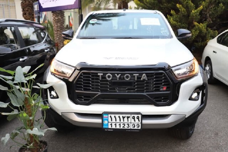 رونمایی از اولین پلاک خودروی منطقه آزاد مازندران