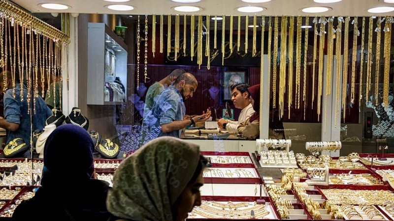 رشد ناگهانی  قیمت طلا موجب شد تا خرید و فروش آن به حداقل برسد