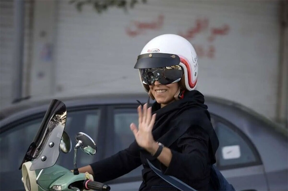 صدور گواهینامه موتورسواری زنان نهایی شد