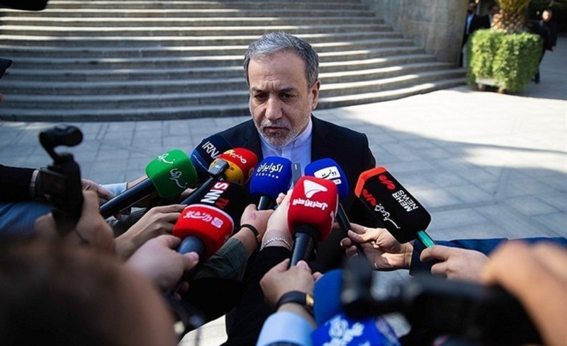 عباس عراقچی: تماسی بین من و ویتکاف وجود نداشته است/ آمریکا اگر به‌دنبال مذاکره است در فضای تهدید نمی‌توان از مذاکره صحبت کرد