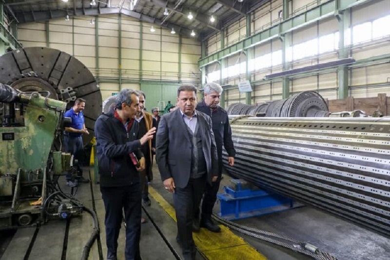 تعمیرات نیروگاه‌های برق کشور تا اردیبهشت به پایان برسد