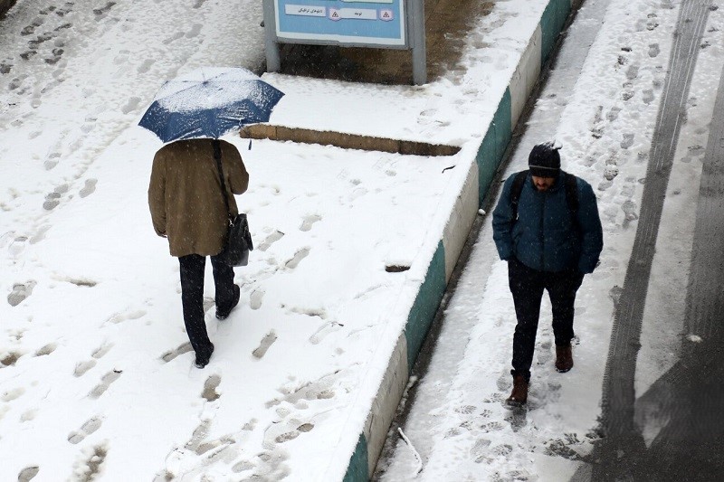 ورود سامانه بارشی جدید به کشور طی هفته جاری