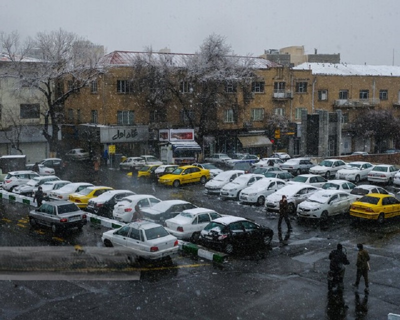 هوای پایتخت در وضعیت نارنجی قرار دارد