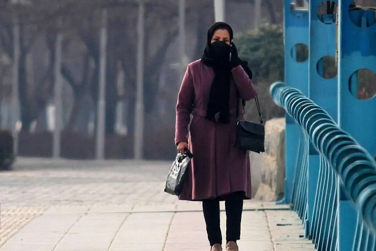 آلودگی هوا تهدید پنهان بارداری در ایران