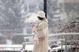 سفیدپوش شدن فریدونشهر با برف زمستانی + فیلم