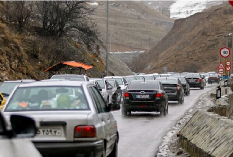 برف و کولاک محور همدان–گردنه اسدآباد را بست