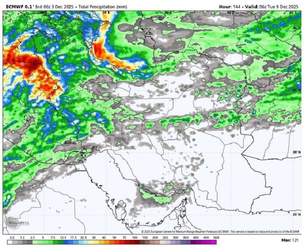 هواشناسی هشدار داد؛ بارش شدید و برف سنگین در ۷ استان کشور