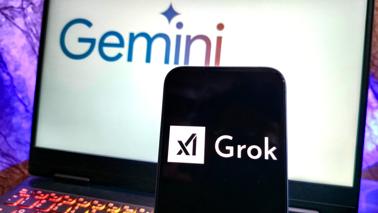 Gemini گوگل بر Grok ماسک پیروز شد