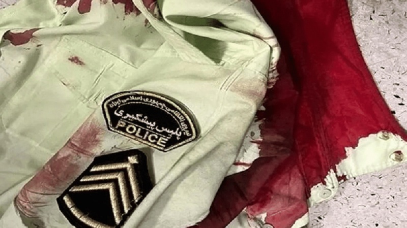 شهادت مأمور انتظامی در ناآرامی‌های ملارد + عکس