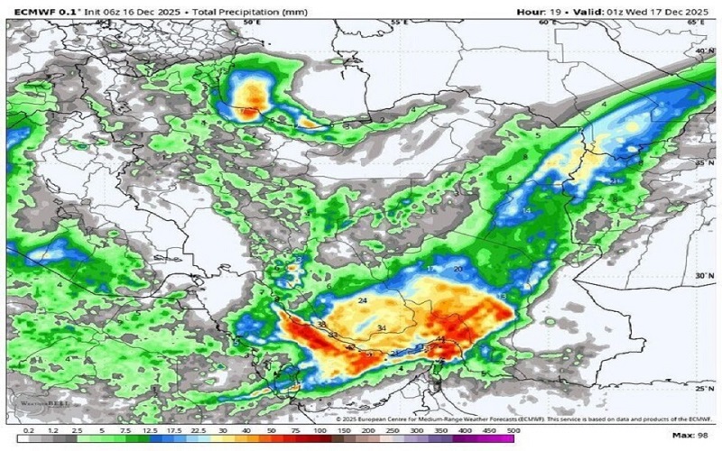 موج سرمای بی‌سابقه در راه است