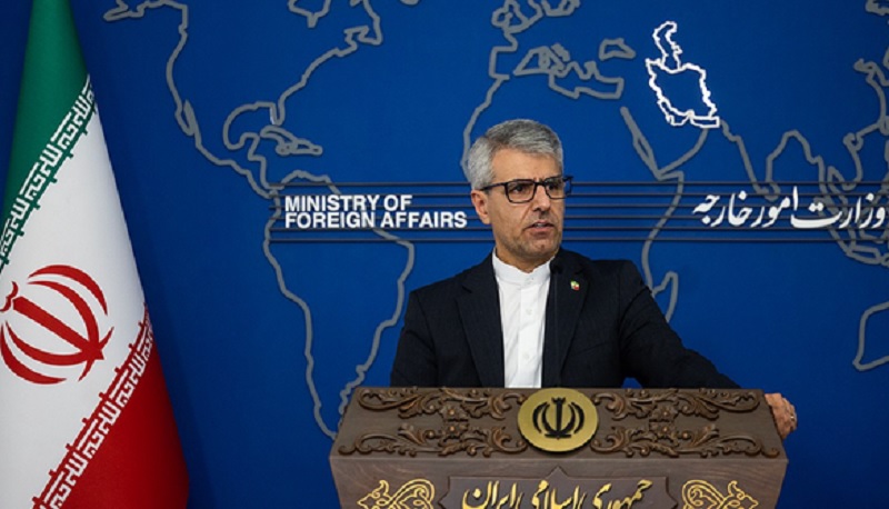 سخنگوی وزارت خارجه: نیروهای مسلح ایران با هوشیاری کامل از حریم کشور دفاع می‌کنند/ اظهارات آمریکا و رژیم صهیونیستی چیزی جز ترغیب به خشونت نیست