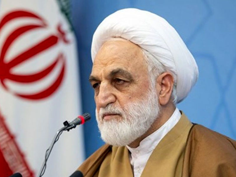 اژه‌ ای: محاکمه سریع و بدون ارفاق عوامل ناامنی در دستور کار است/ بهانه‌ای پذیرفته نیست و رسیدگی قضایی بی‌طرفانه است