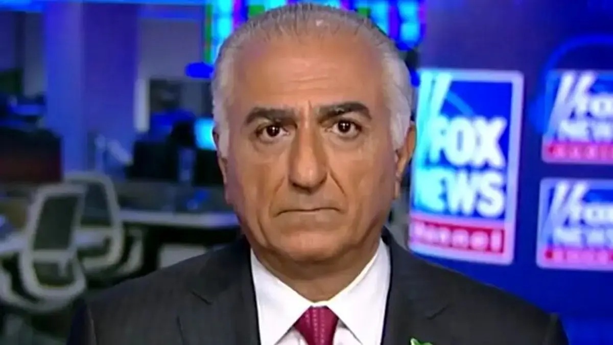 رضا پهلوی: من حاضر نیستم قربانی آزاد شدن مردم شوم + فیلم