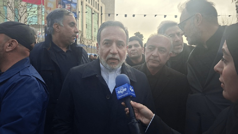 عراقچی: از مراجع بین‌المللی پیگیر حقوق ملت ایران هستیم