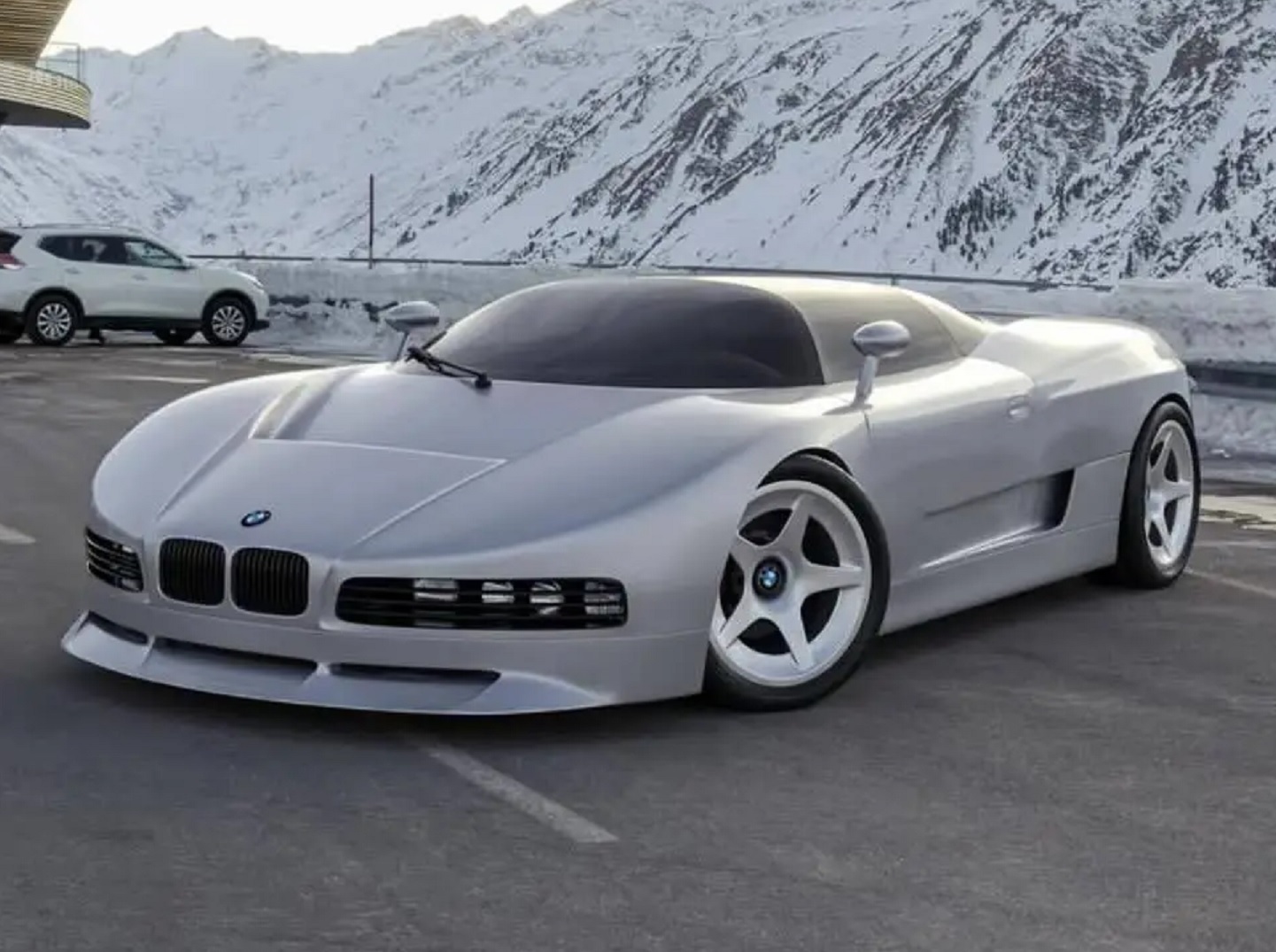 نازکا C2 رویای ب‌ام‌و که هرگز به جاده نرسید