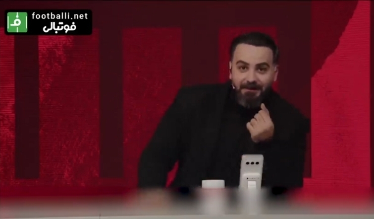 اظهارات جنجالی مجری شبکه پرسپولیس در دیدار با تراکتور