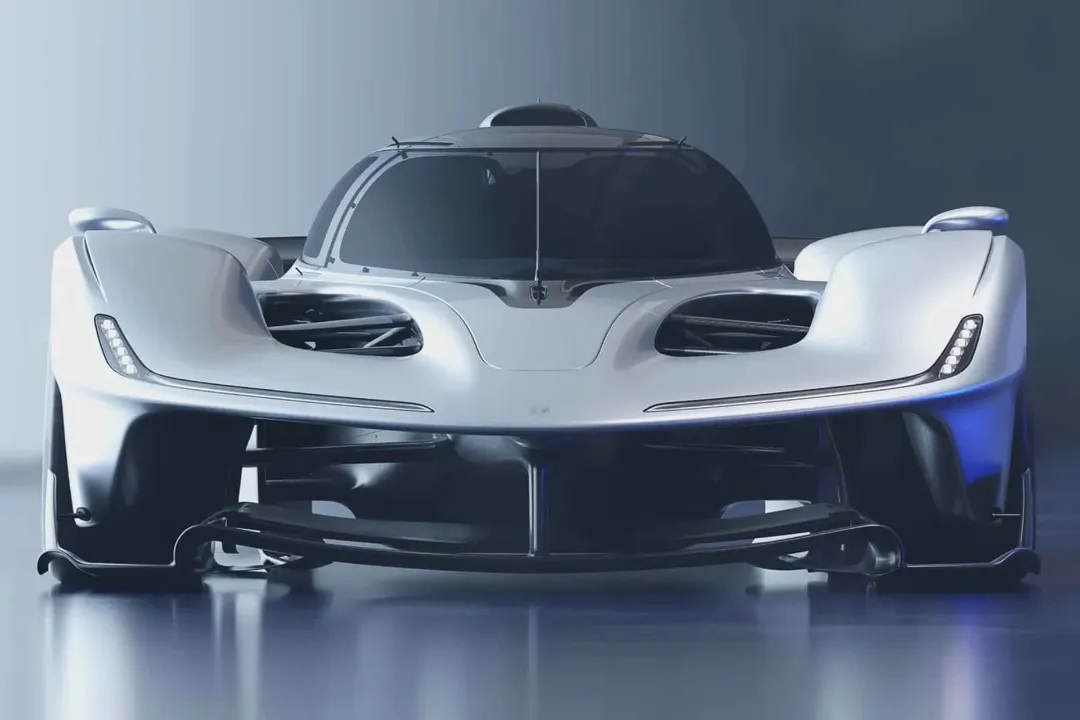 ورود رسمی ردبول به دنیای ابرخودروهای جاده